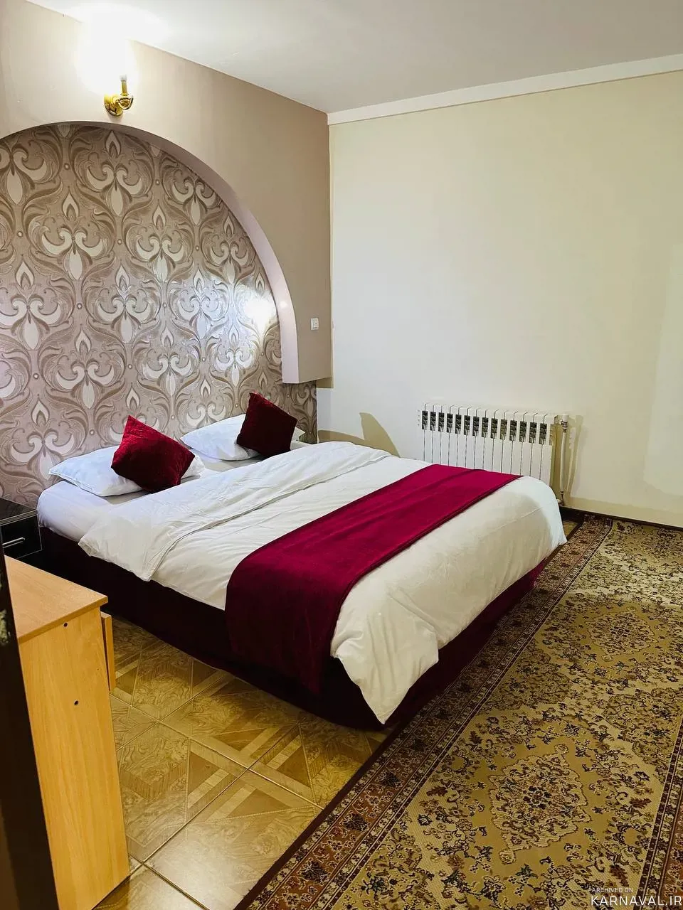 هتل آپارتمان سپید سرعین هتل آپارتمان سپید سرعین