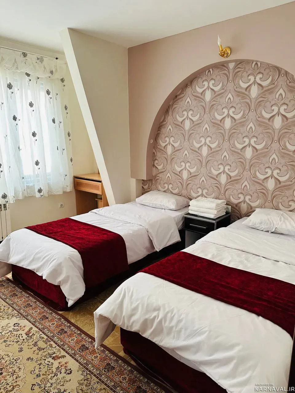 هتل آپارتمان سپید سرعین هتل آپارتمان سپید سرعین