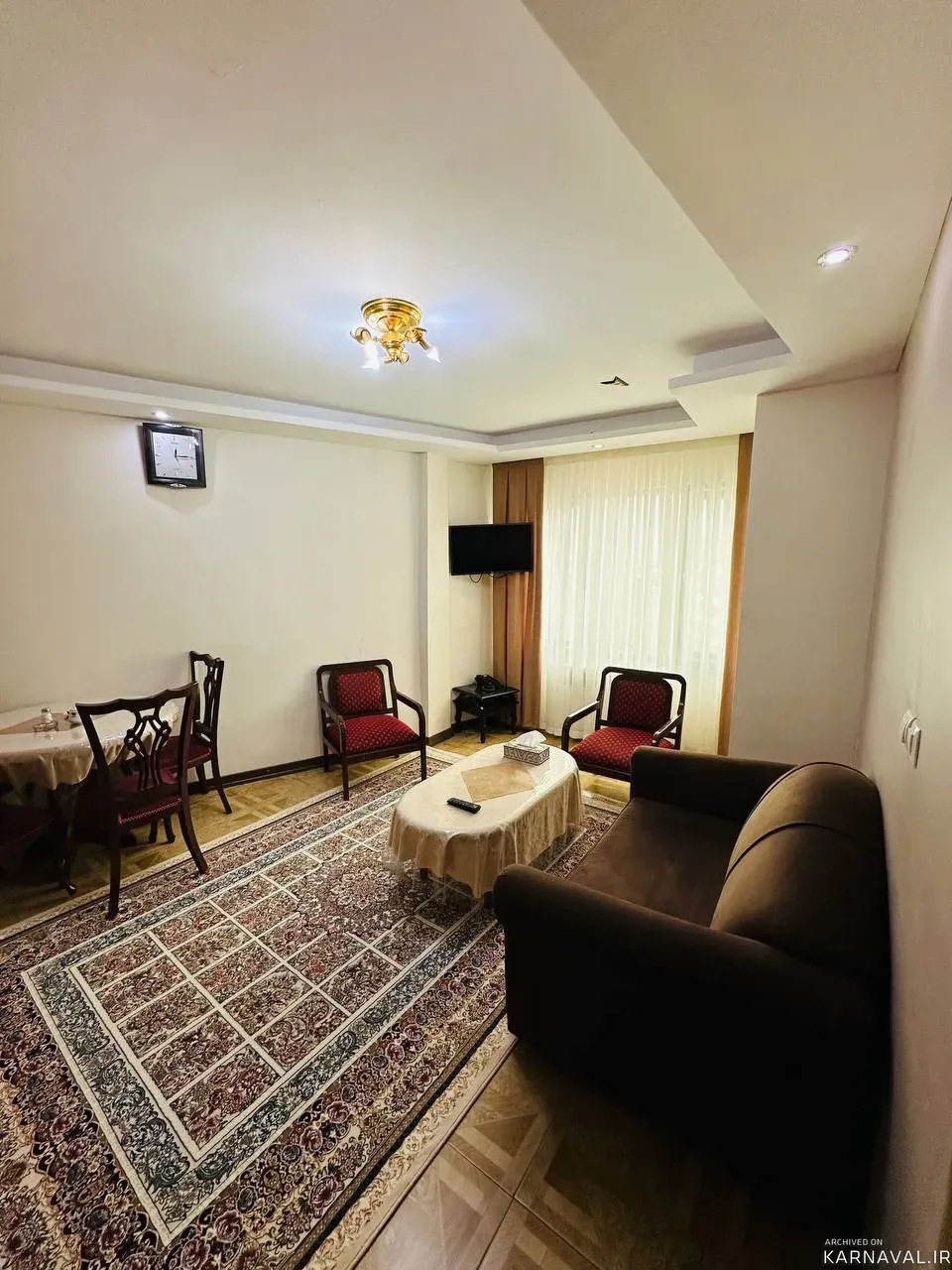 هتل آپارتمان سپید سرعین هتل آپارتمان سپید سرعین