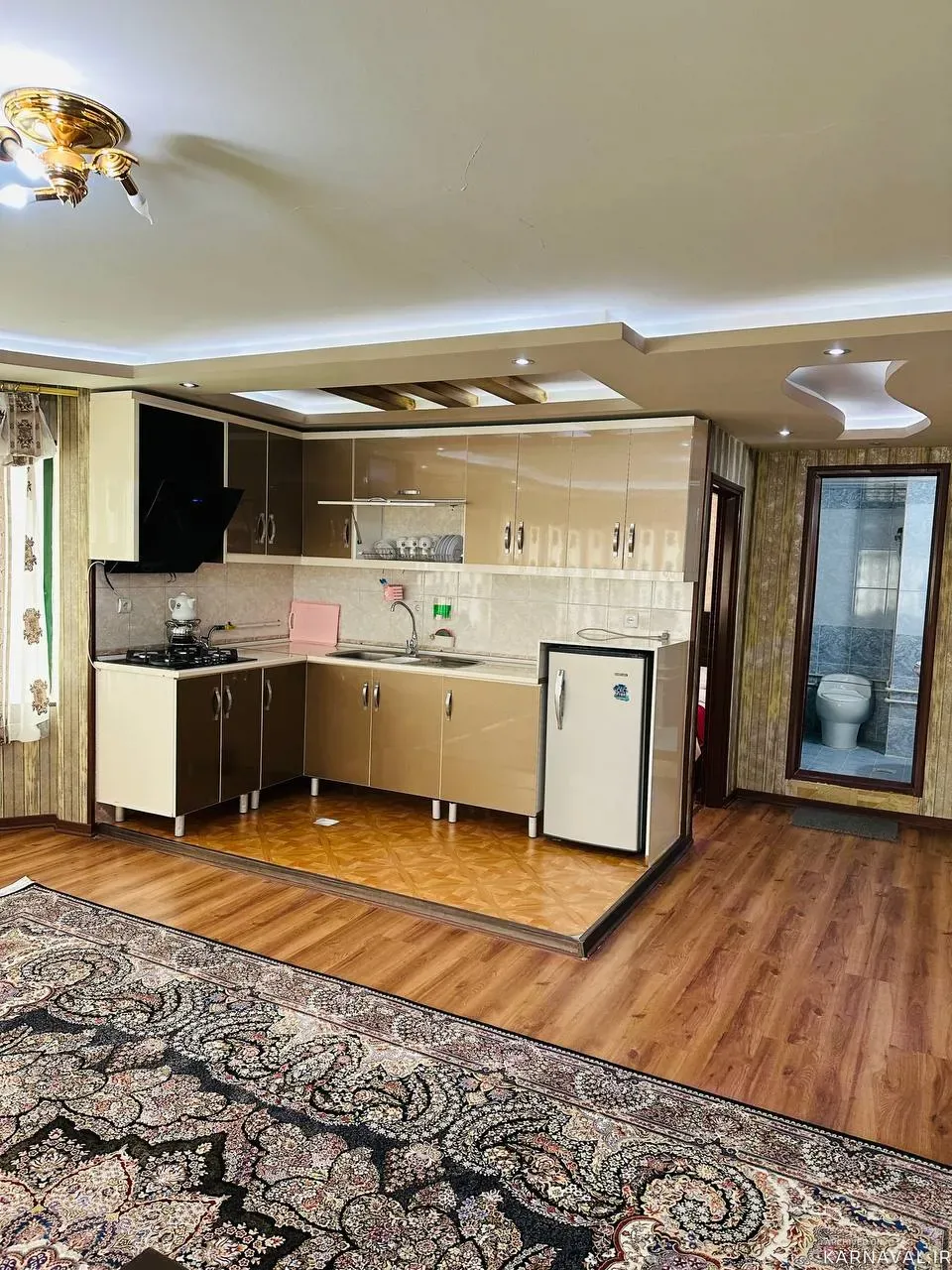 هتل آپارتمان سپید سرعین هتل آپارتمان سپید سرعین