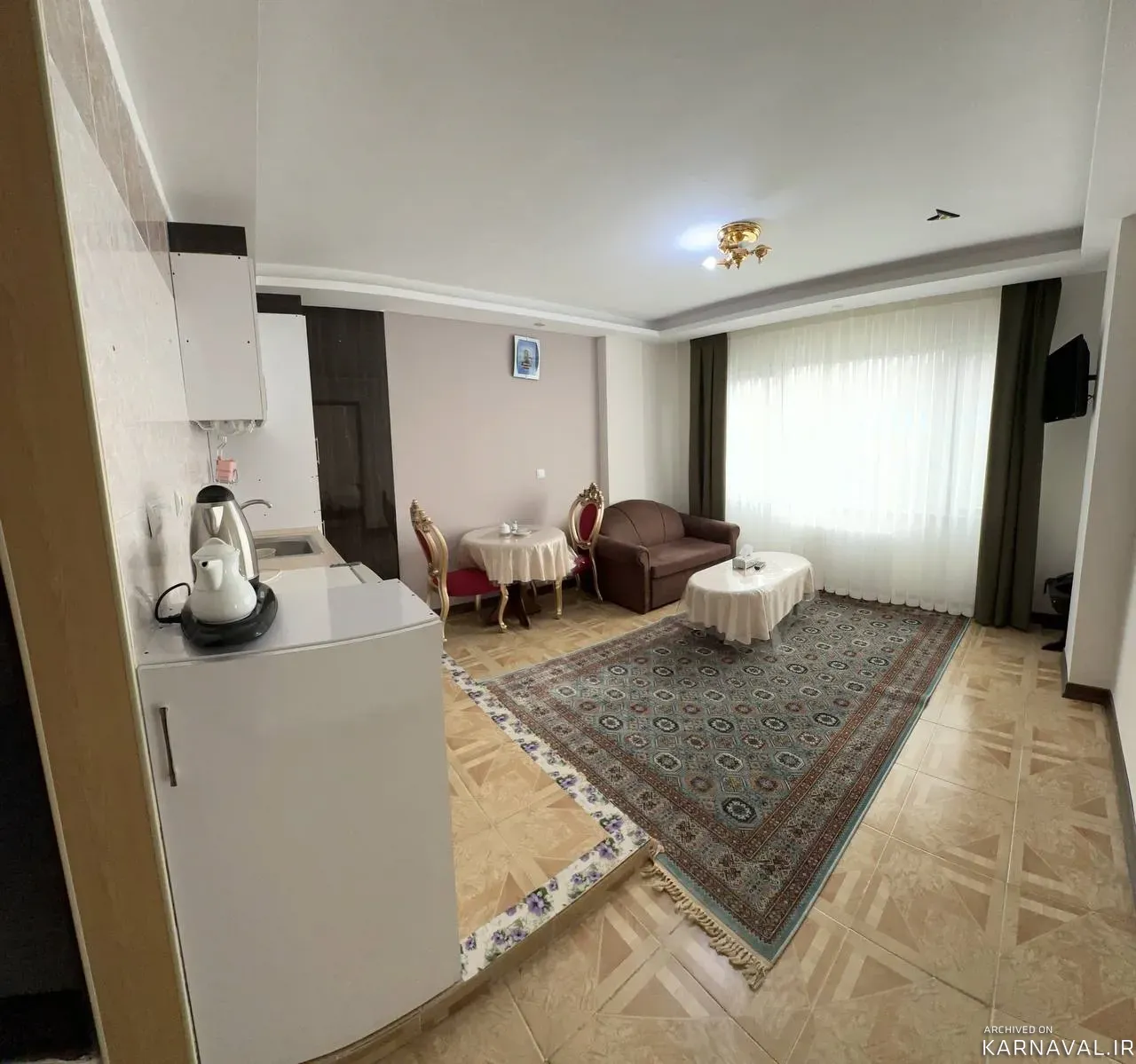 هتل آپارتمان سپید سرعین هتل آپارتمان سپید سرعین