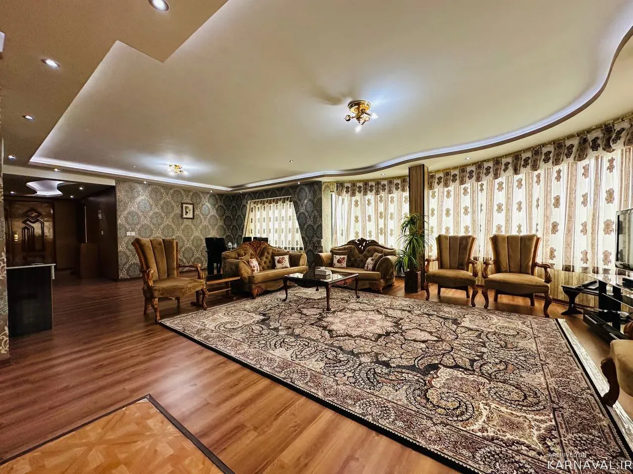 هتل آپارتمان سپید سرعین هتل آپارتمان سپید سرعین