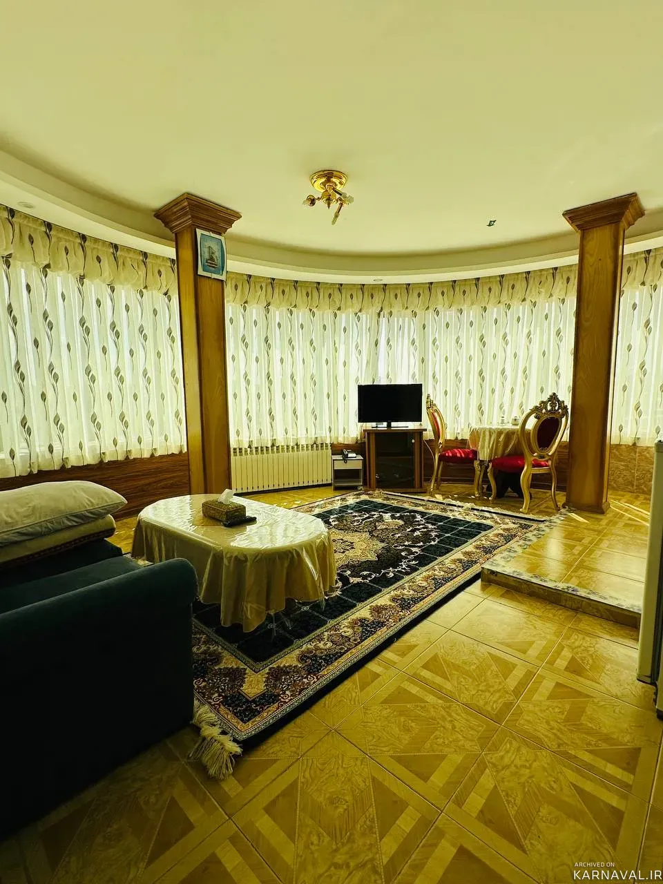 هتل آپارتمان سپید سرعین هتل آپارتمان سپید سرعین