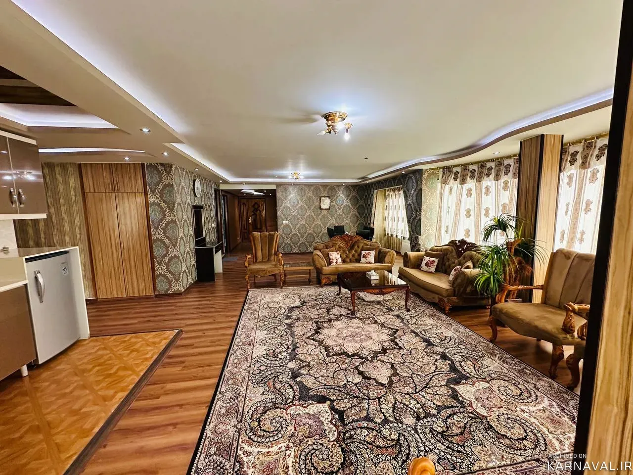 هتل آپارتمان سپید سرعین هتل آپارتمان سپید سرعین