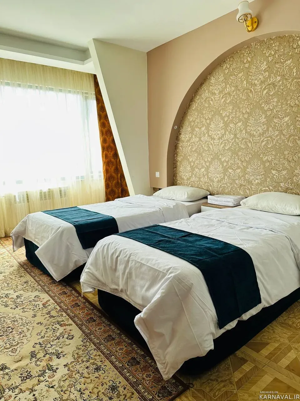 هتل آپارتمان سپید سرعین هتل آپارتمان سپید سرعین