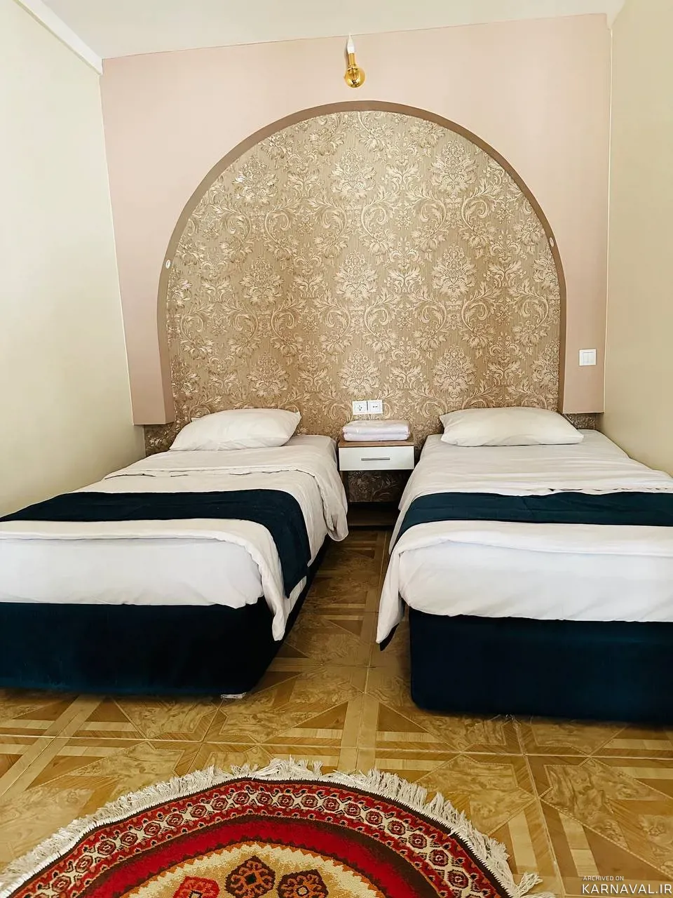 هتل آپارتمان سپید سرعین هتل آپارتمان سپید سرعین