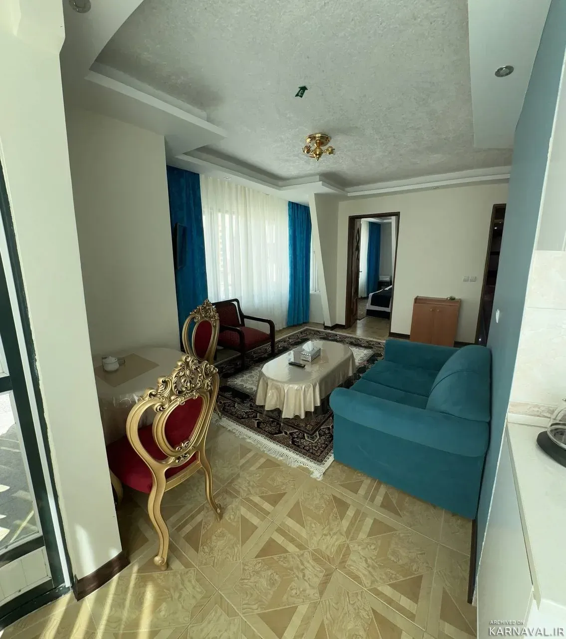 هتل آپارتمان سپید سرعین هتل آپارتمان سپید سرعین