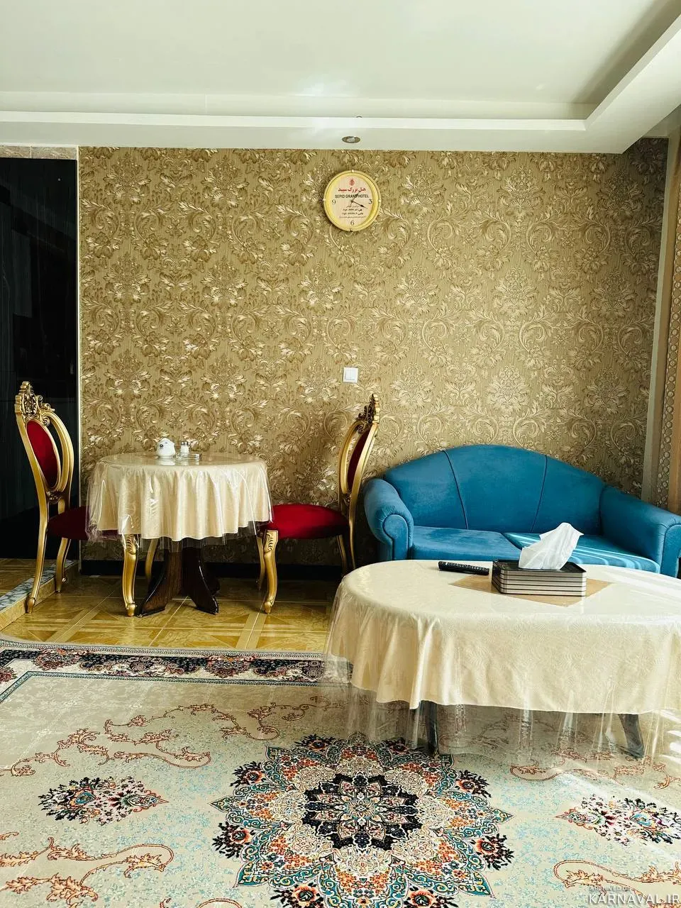 هتل آپارتمان سپید سرعین هتل آپارتمان سپید سرعین