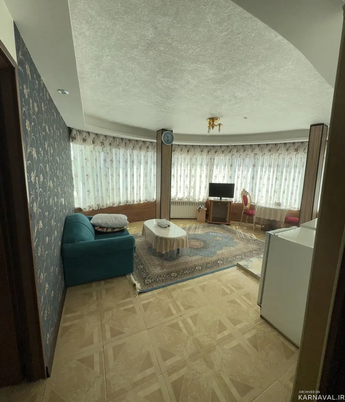 هتل آپارتمان سپید سرعین هتل آپارتمان سپید سرعین