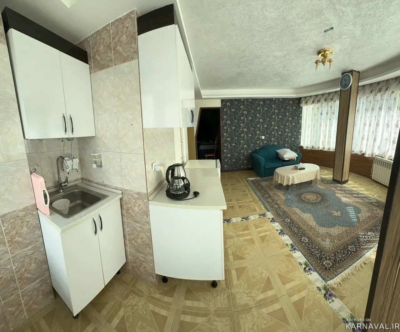 هتل آپارتمان سپید سرعین هتل آپارتمان سپید سرعین