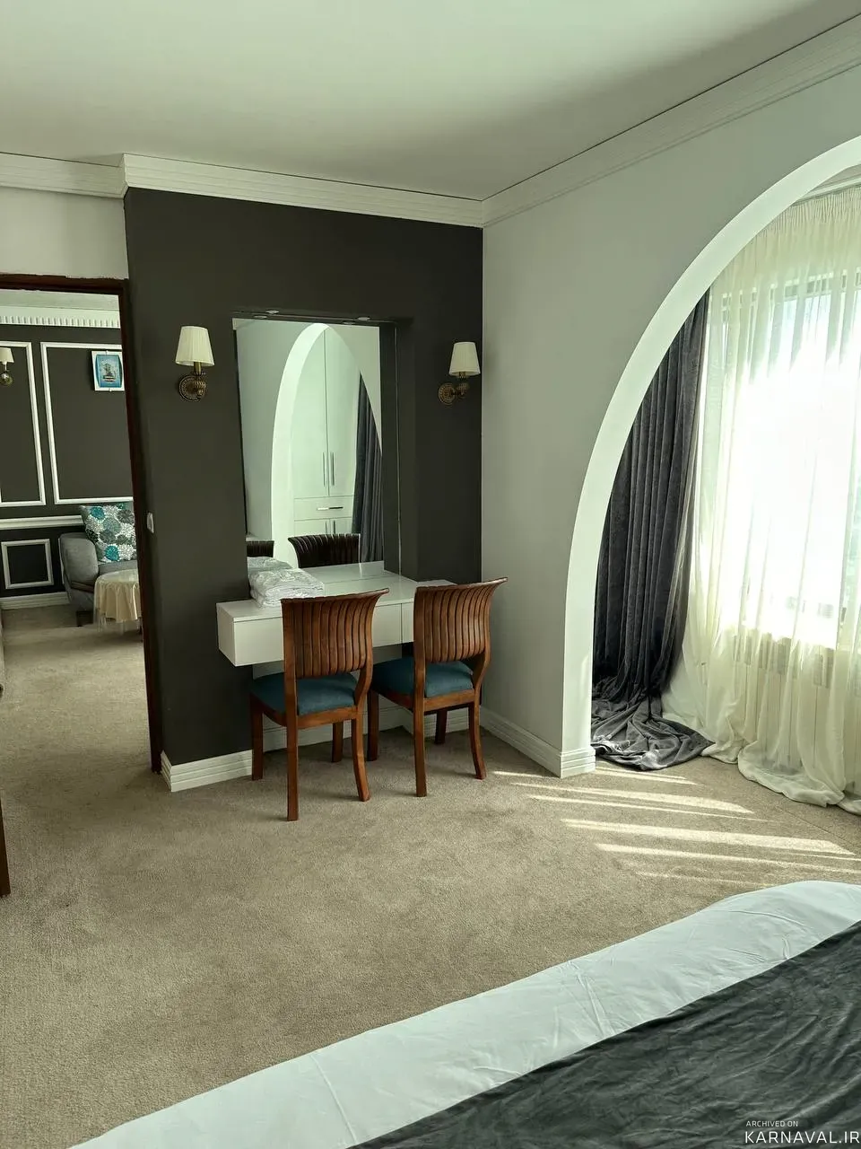 هتل آپارتمان سپید سرعین هتل آپارتمان سپید سرعین