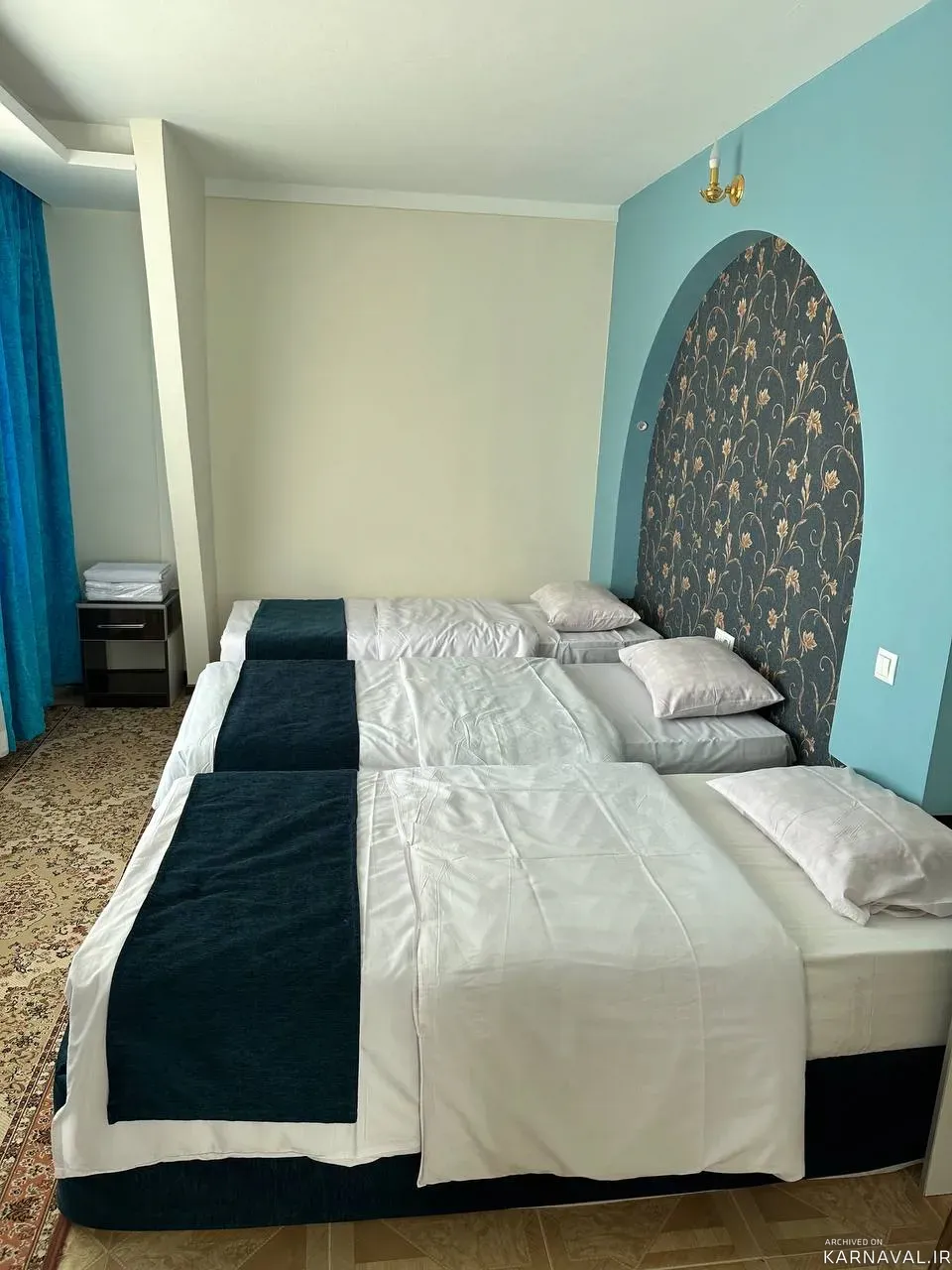 هتل آپارتمان سپید سرعین هتل آپارتمان سپید سرعین