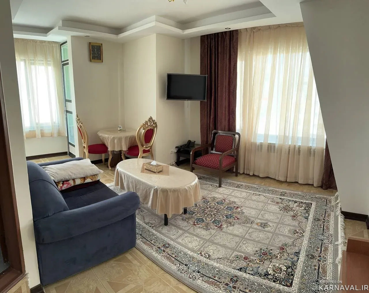 هتل آپارتمان سپید سرعین هتل آپارتمان سپید سرعین