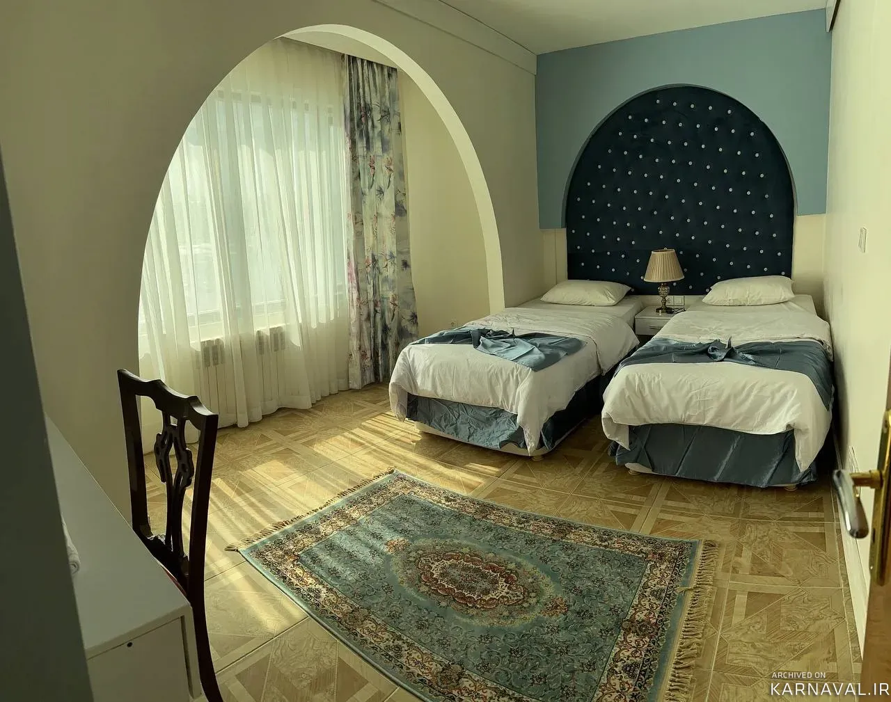 هتل آپارتمان سپید سرعین هتل آپارتمان سپید سرعین