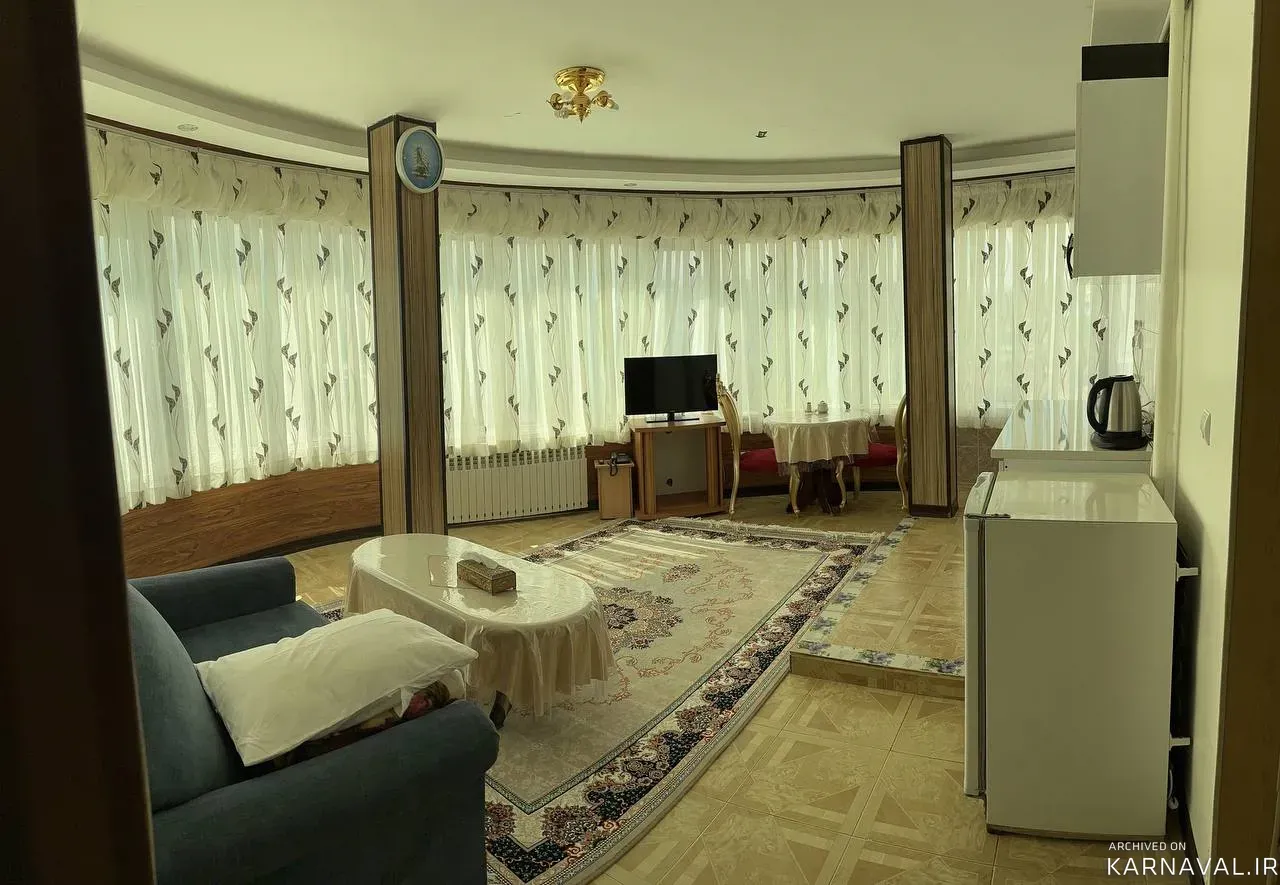 هتل آپارتمان سپید سرعین هتل آپارتمان سپید سرعین