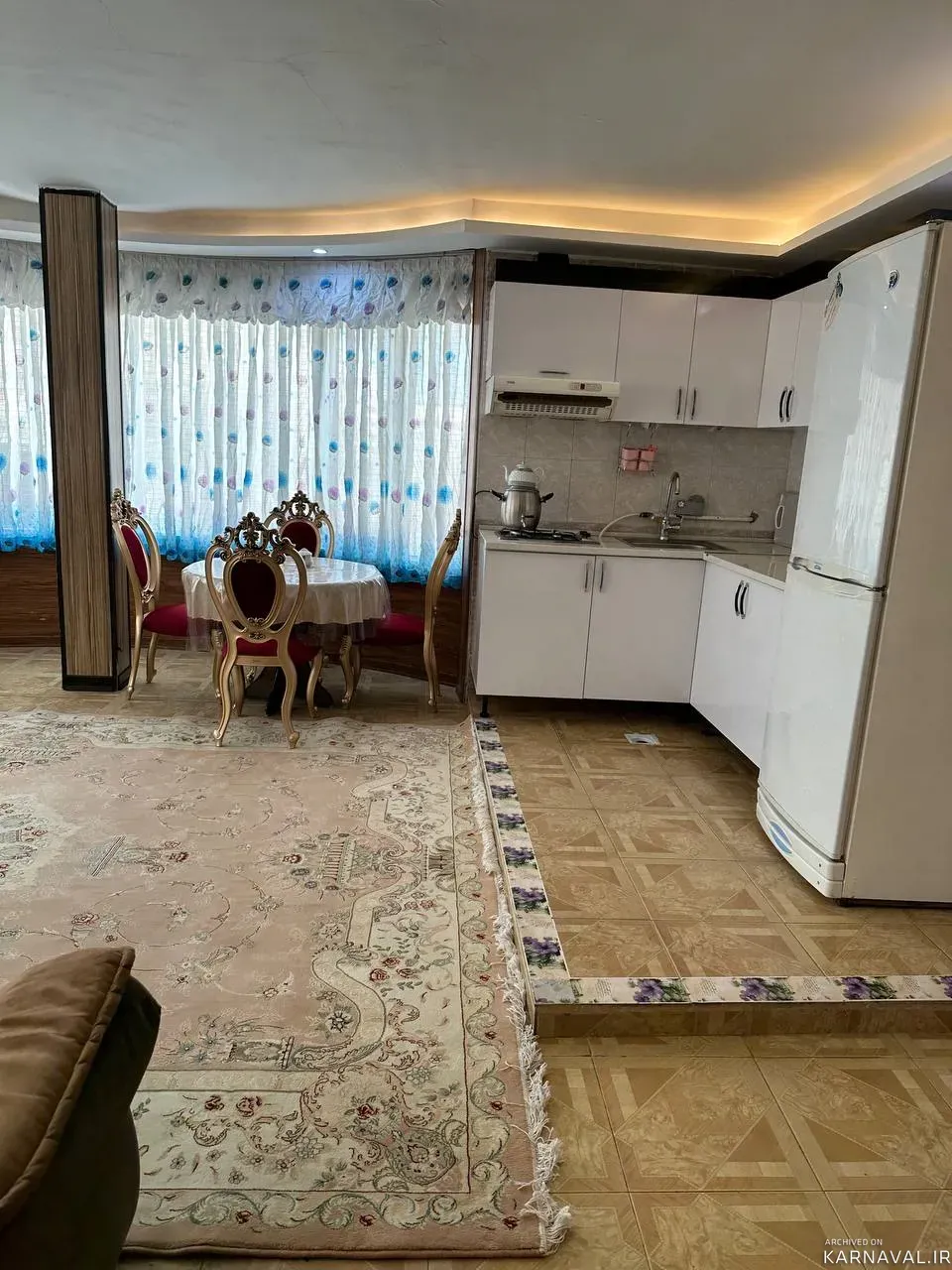 هتل آپارتمان سپید سرعین هتل آپارتمان سپید سرعین