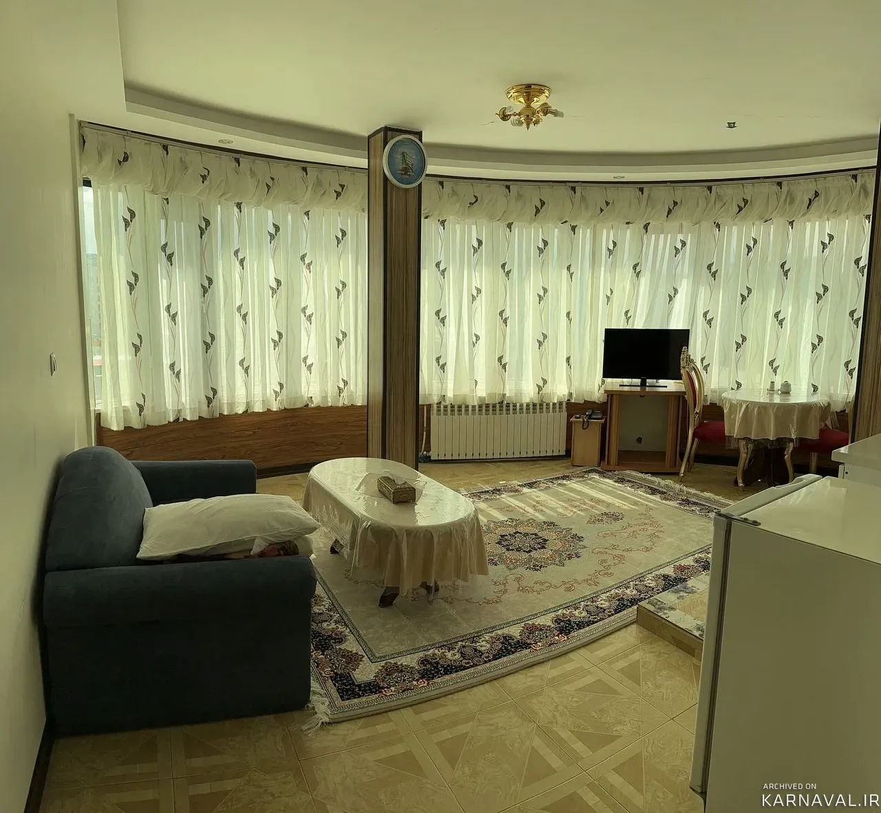 هتل آپارتمان سپید سرعین هتل آپارتمان سپید سرعین