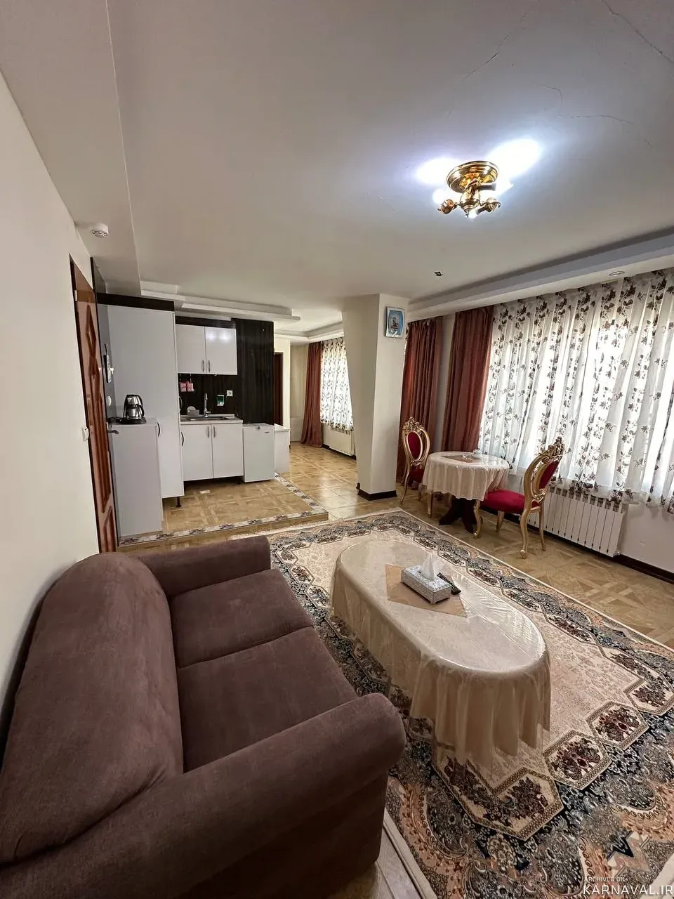 هتل آپارتمان سپید سرعین هتل آپارتمان سپید سرعین