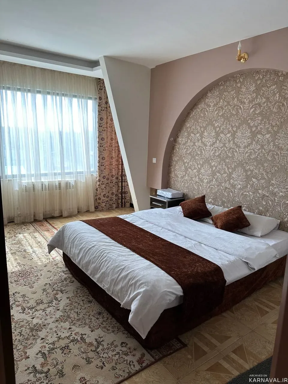 هتل آپارتمان سپید سرعین هتل آپارتمان سپید سرعین