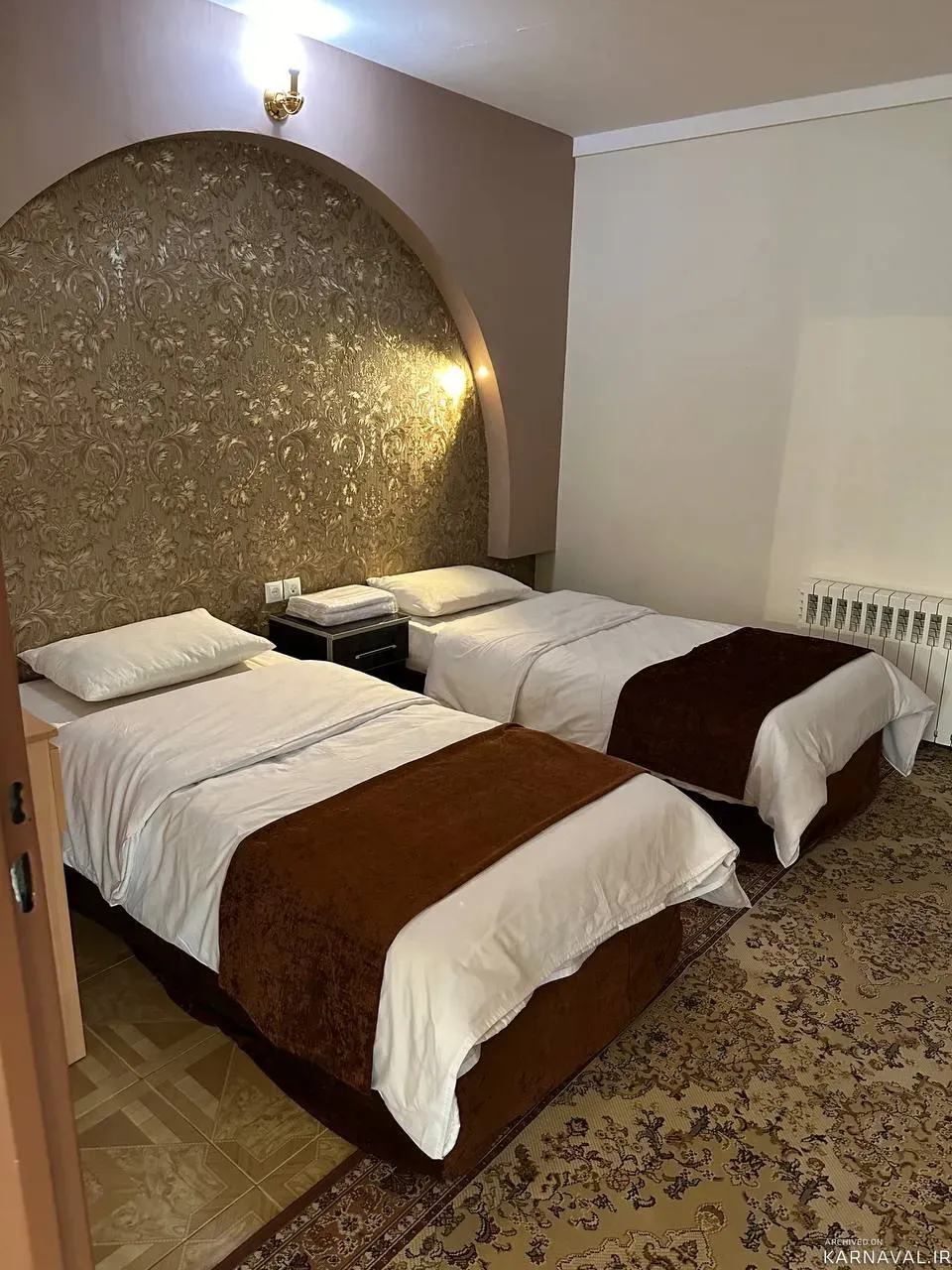 هتل آپارتمان سپید سرعین هتل آپارتمان سپید سرعین