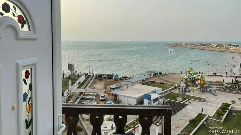 هتل دریاکنار بوشهر