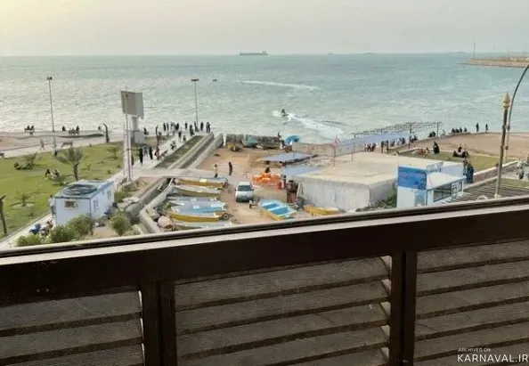 هتل دریاکنار بوشهر
