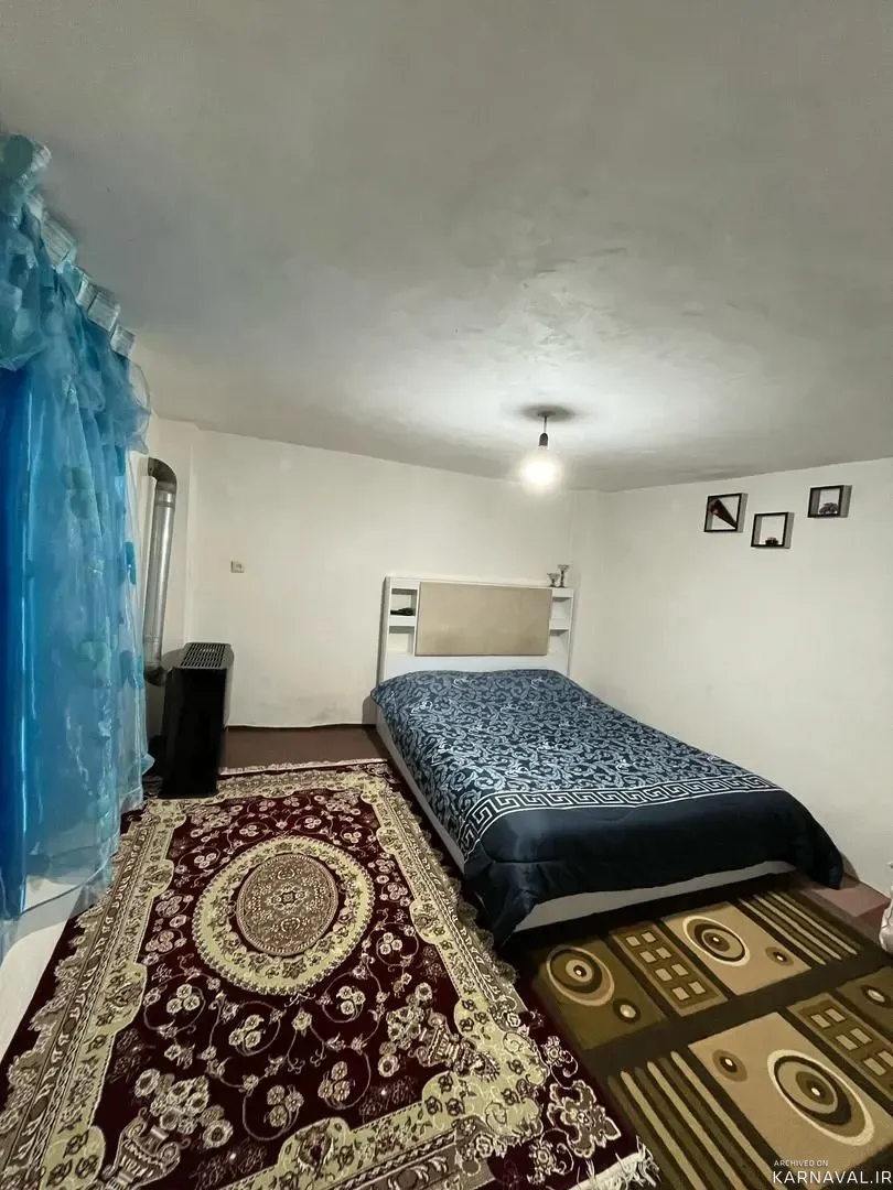 ویلا وسط باغ چای فومن