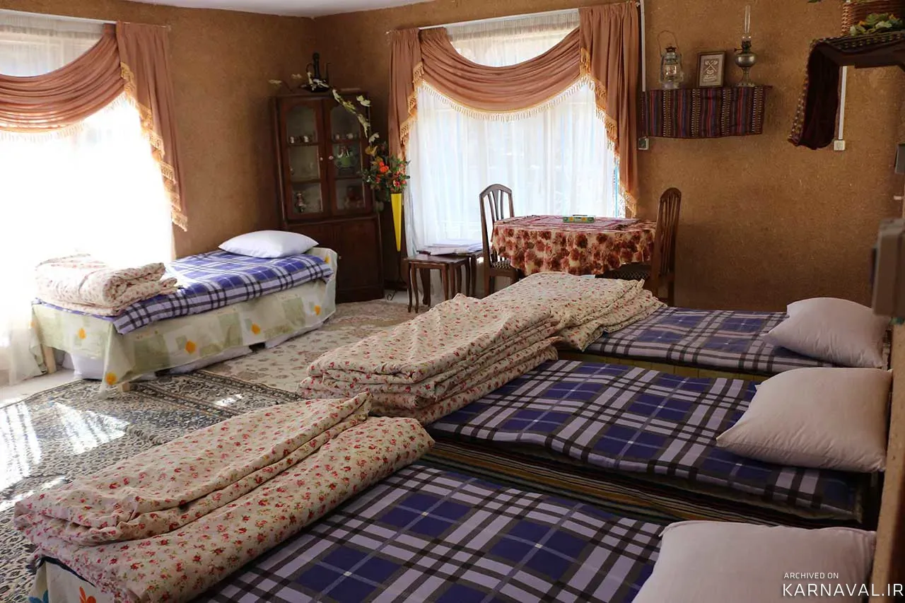 اقامتگاه بوم‌گردی کاهار آسارا