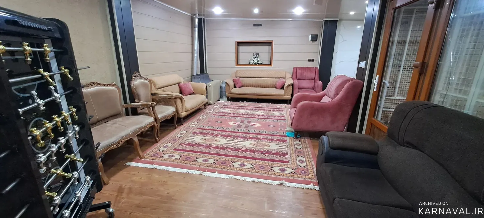 ویلا استخردار آبسرد صالحی باغ بهادران ویلا استخردار آبسرد صالحی باغ بهادران