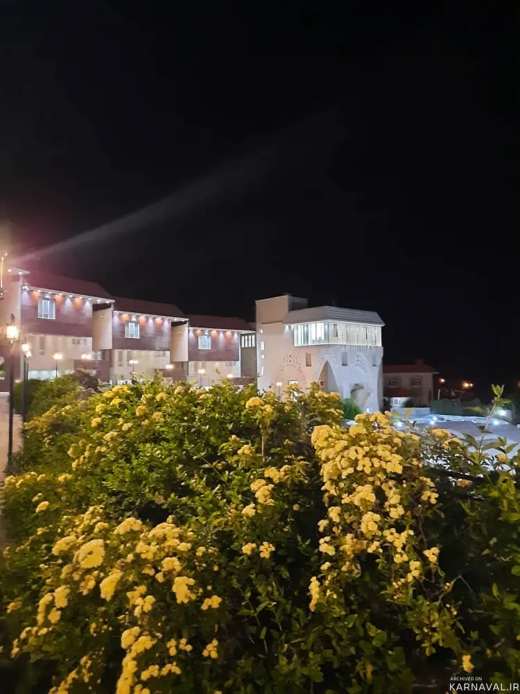 هتل سیمرغ دنا