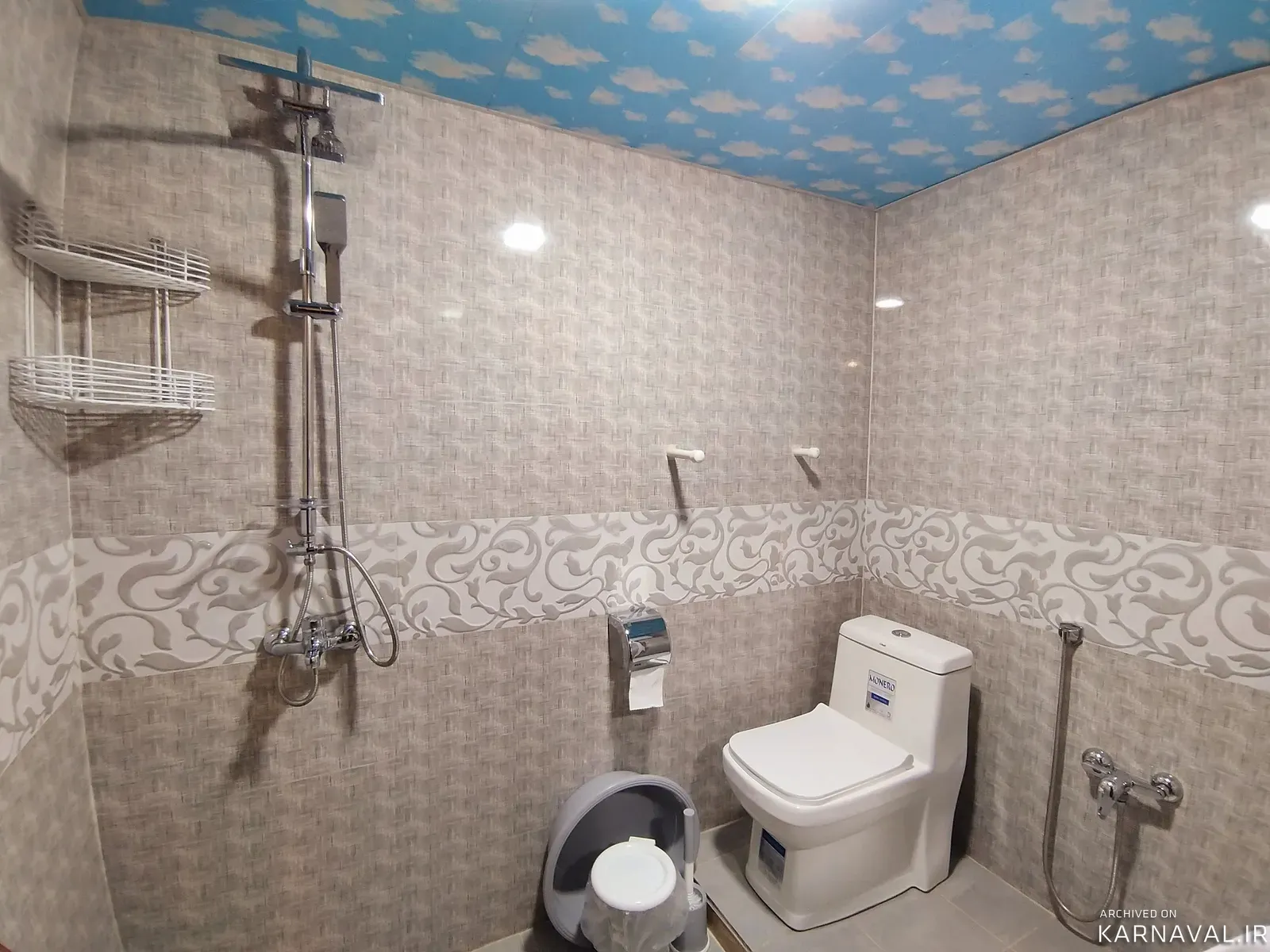 کلبه چوبی گیلداد سراوان