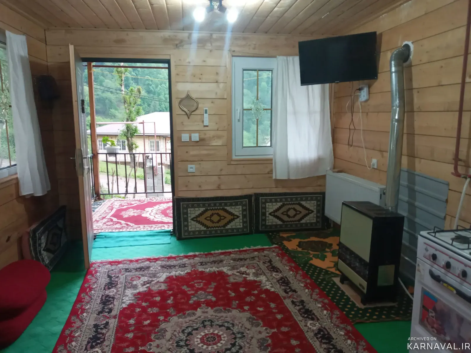 کلبه چوبی فرهاد ماسال کلبه چوبی فرهاد ماسال