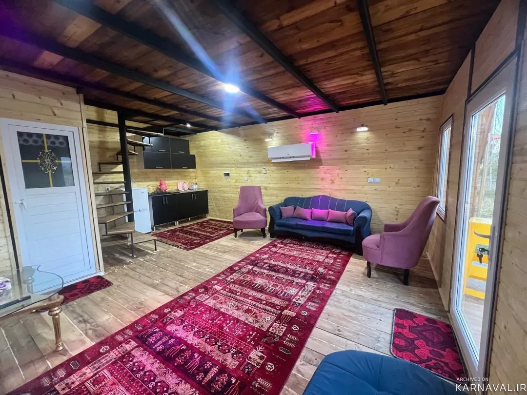 کلبه سوئیسی ثمین سراوان