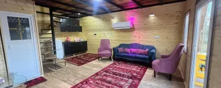 کلبه سوئیسی ثمین سراوان کلبه سوئیسی ثمین سراوان