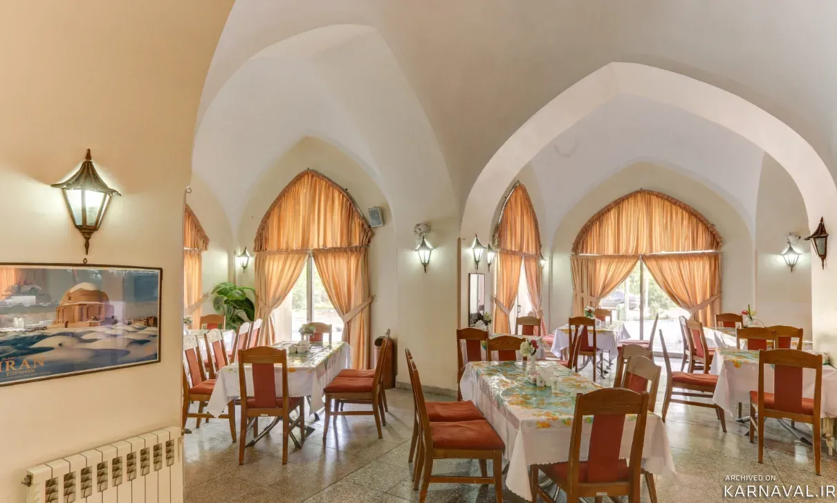 هتل جهانگردی گلپایگان