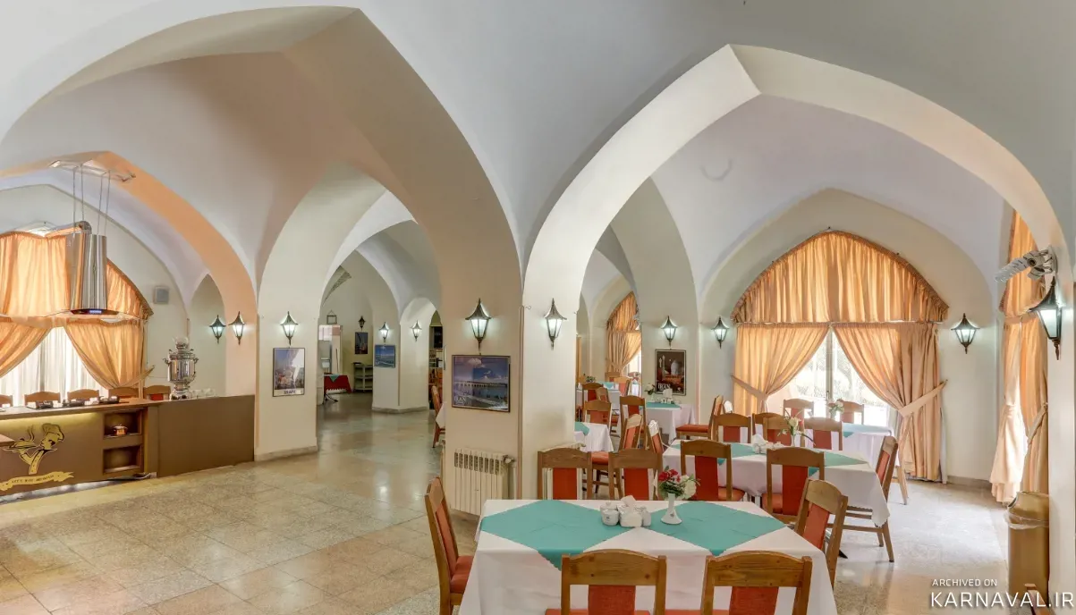 هتل جهانگردی گلپایگان