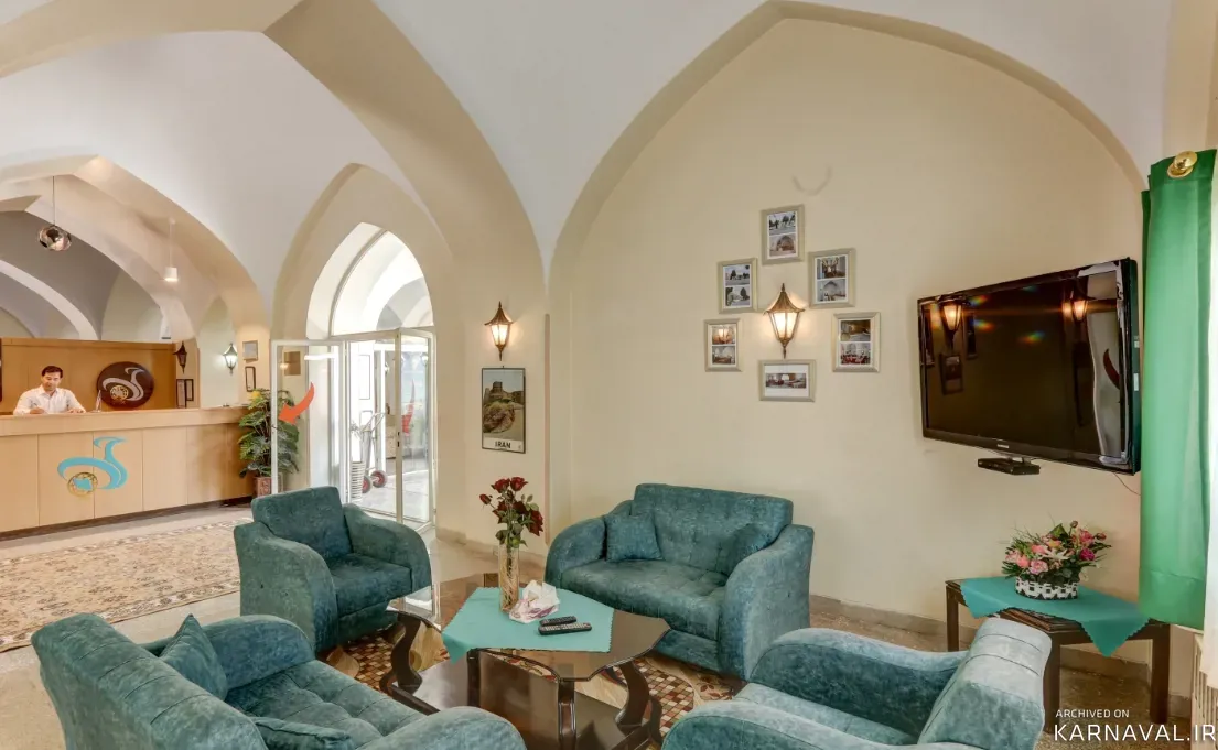 هتل جهانگردی گلپایگان