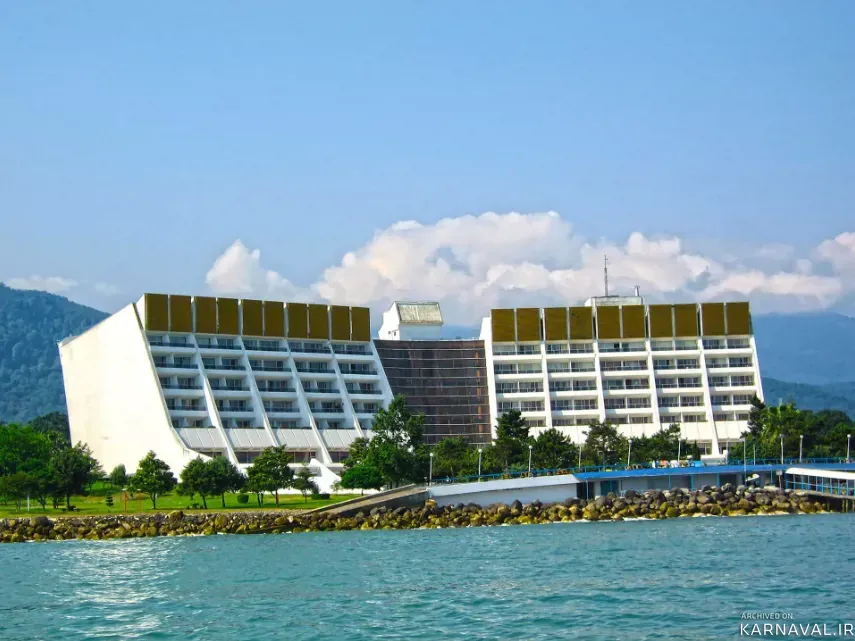 هتل پارسيان آزادی خزر ( هایت سابق ) چالوس