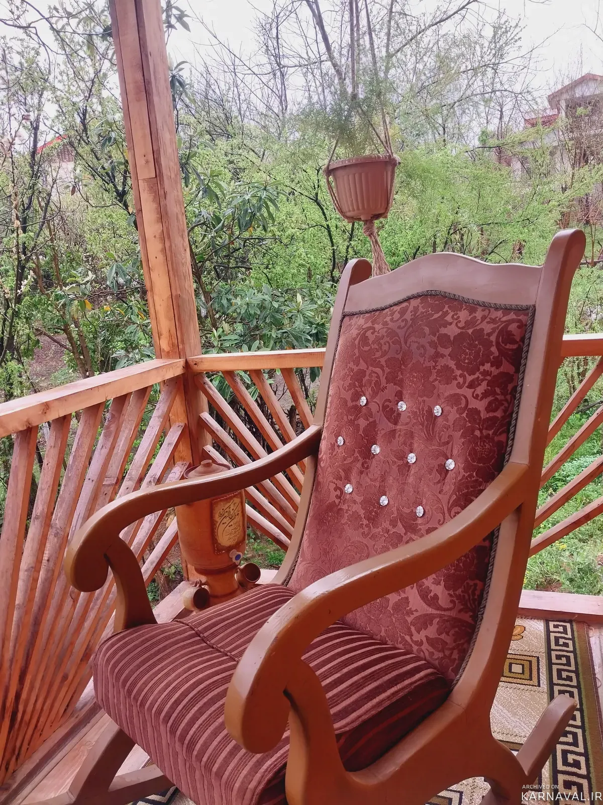 کلبه چوبی گیلداد سراوان