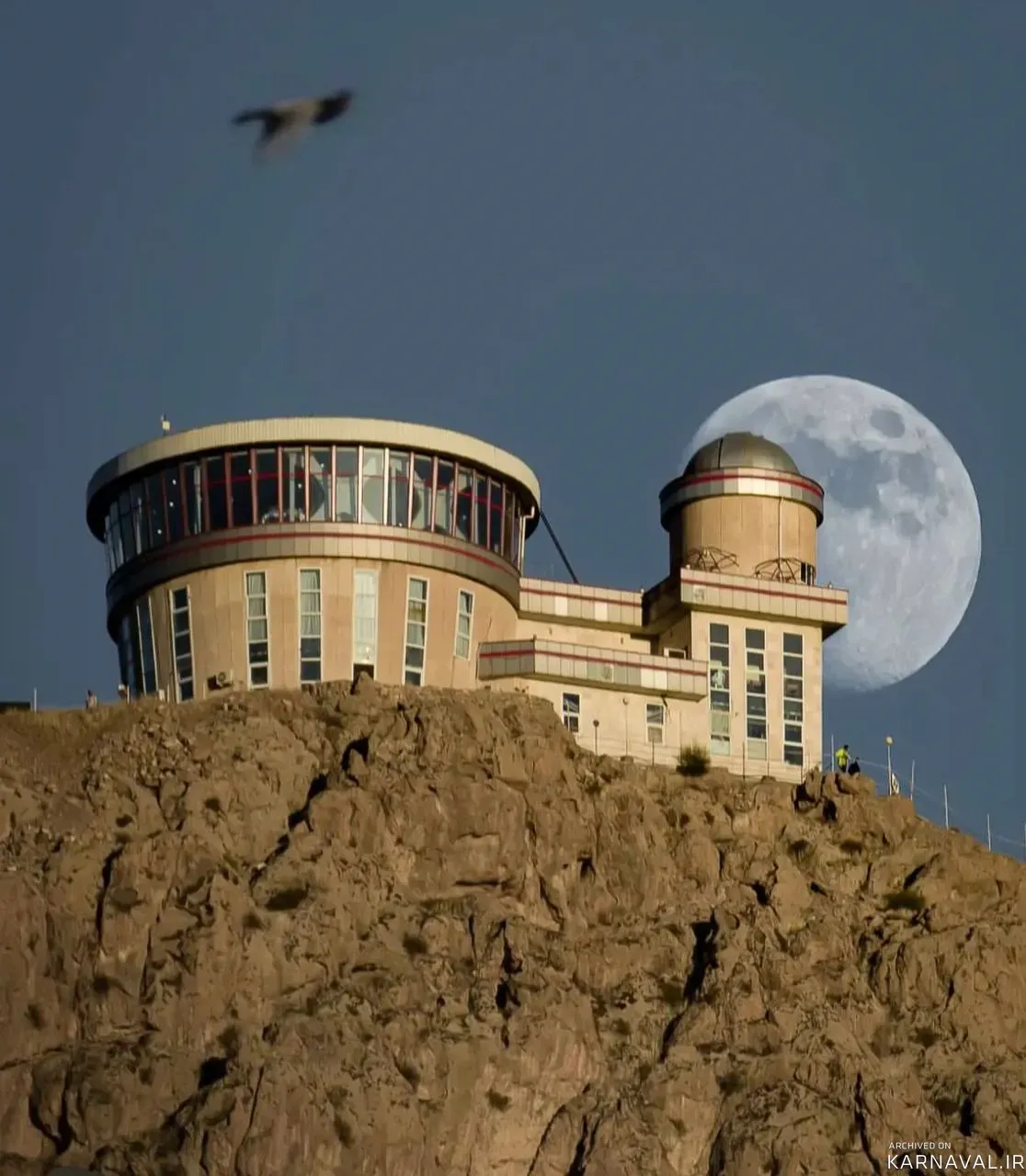 مجتمع گردشگری رصدخانه کاسین خرم آباد