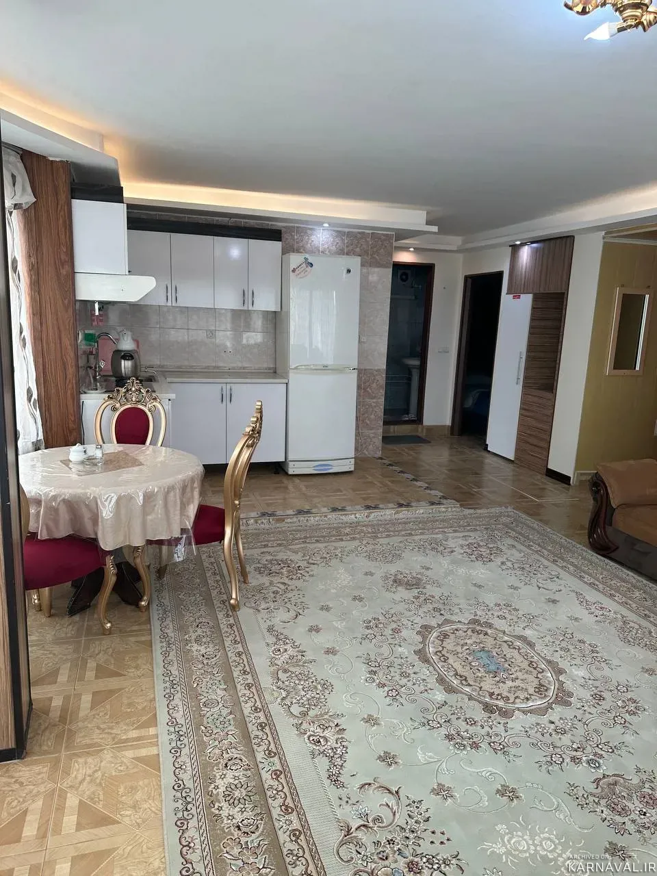 هتل آپارتمان سپید سرعین هتل آپارتمان سپید سرعین