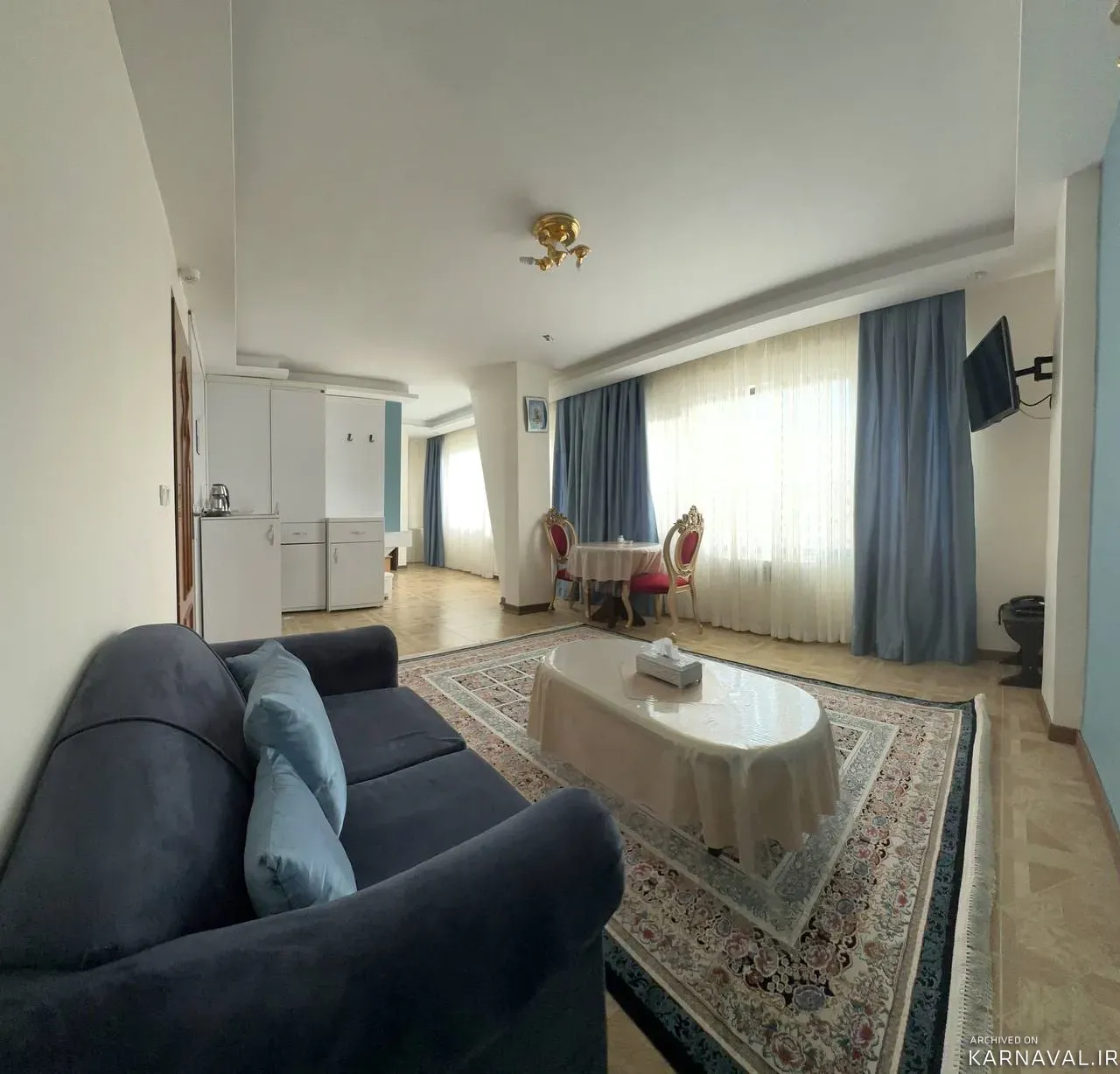 هتل آپارتمان سپید سرعین هتل آپارتمان سپید سرعین