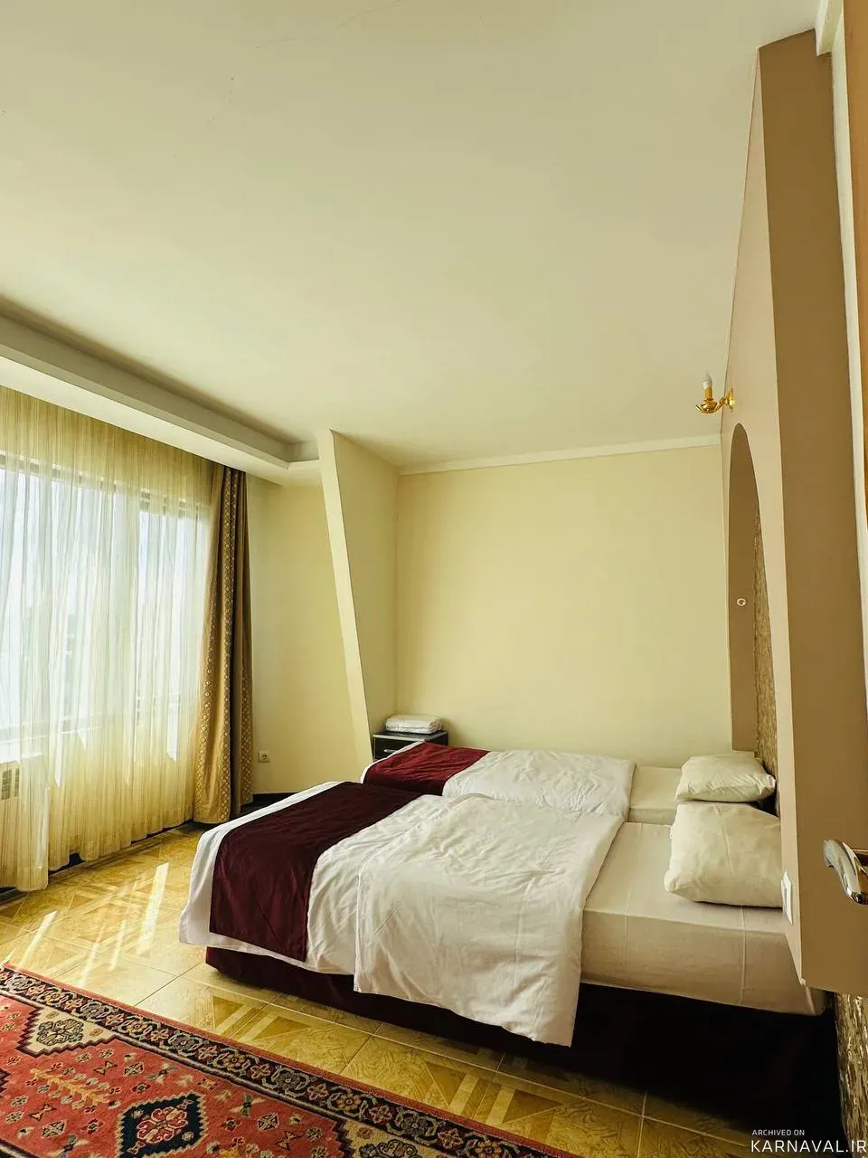 هتل آپارتمان سپید سرعین هتل آپارتمان سپید سرعین