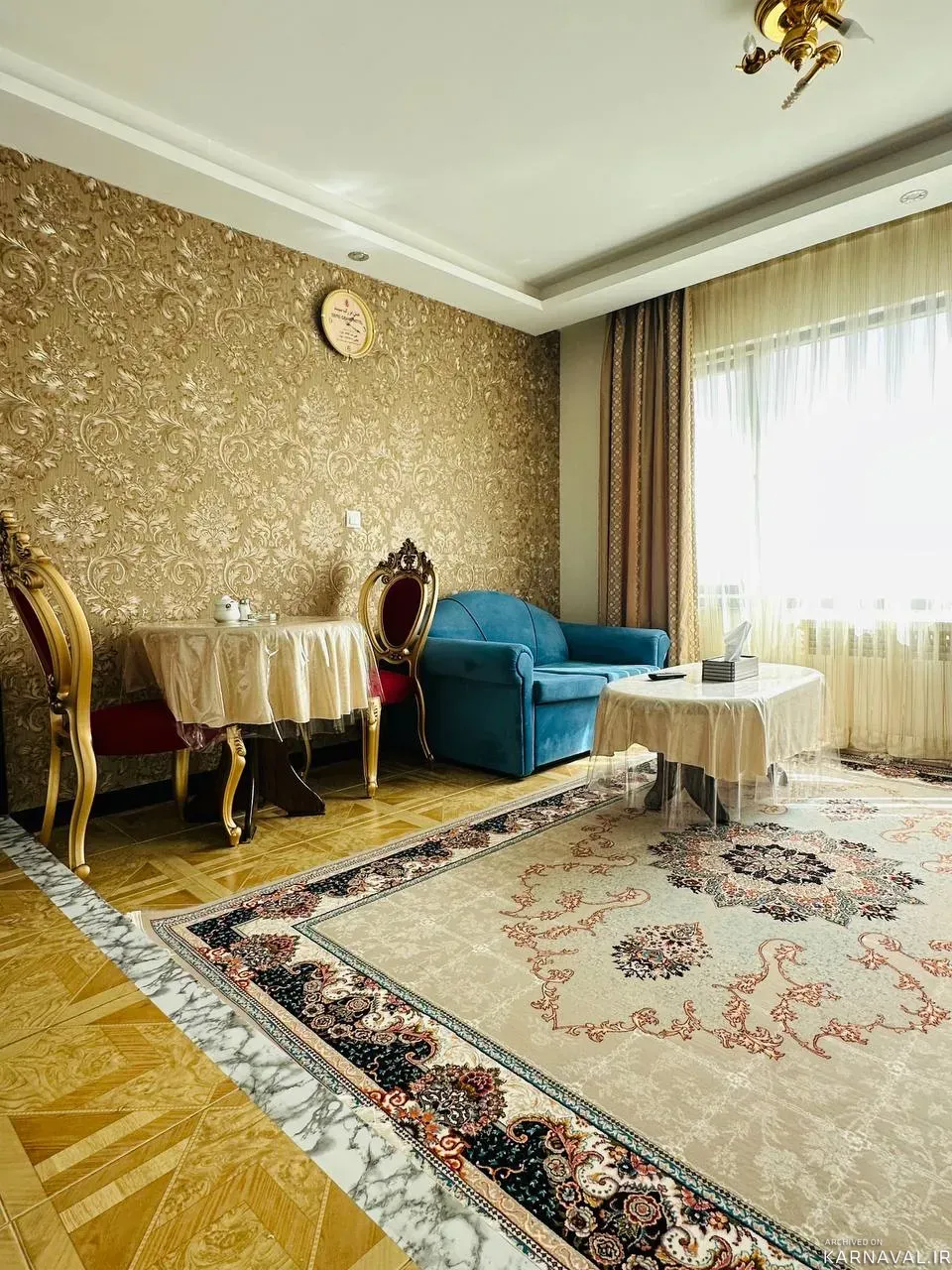 هتل آپارتمان سپید سرعین هتل آپارتمان سپید سرعین