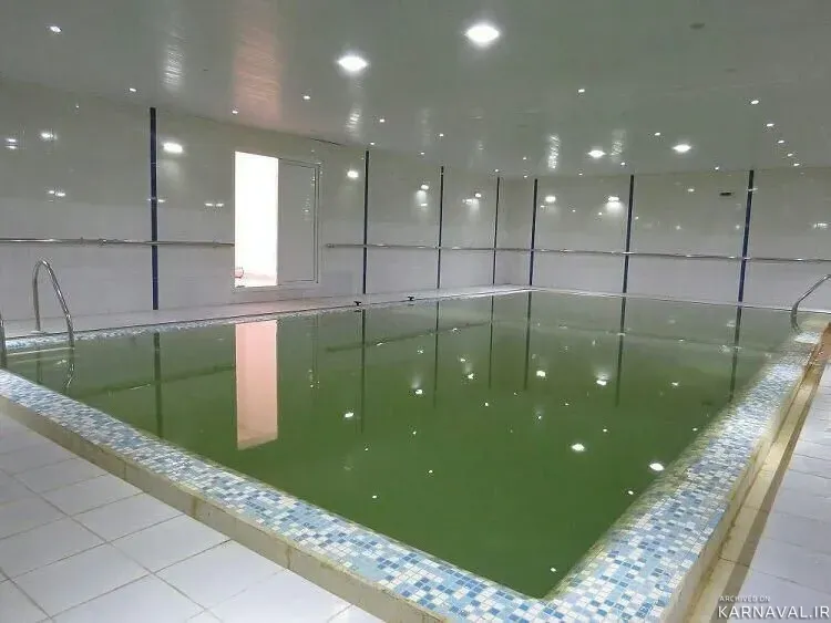 هتل جهانگردی آب گرم محلات
