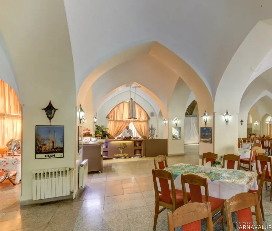 هتل جهانگردی گلپایگان