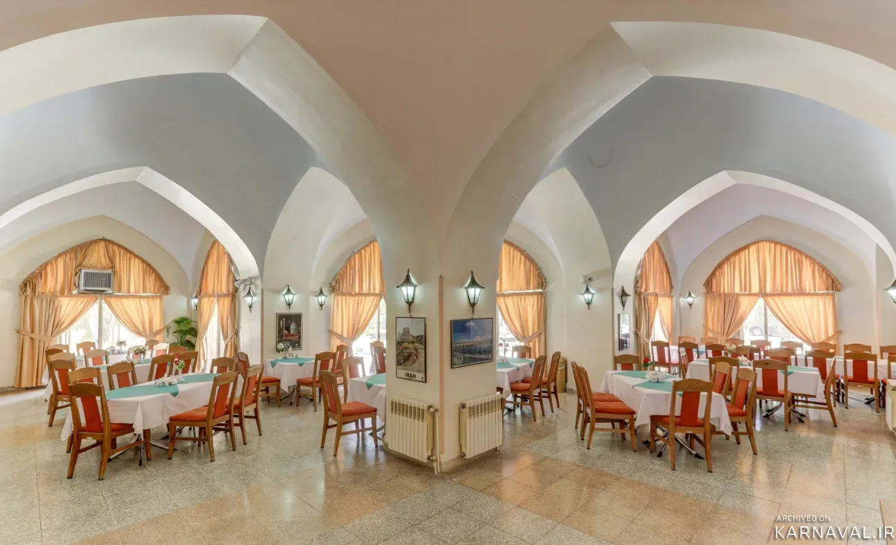 هتل جهانگردی گلپایگان