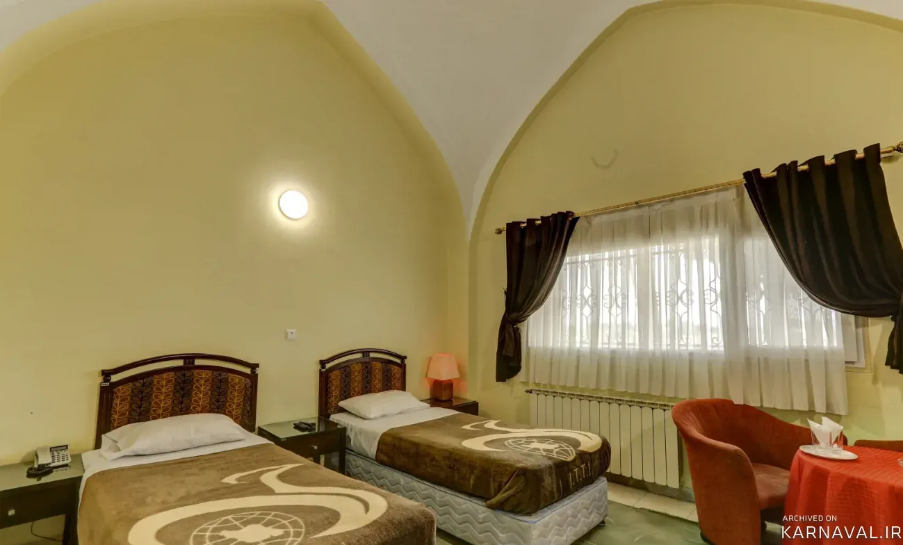 هتل جهانگردی گلپایگان