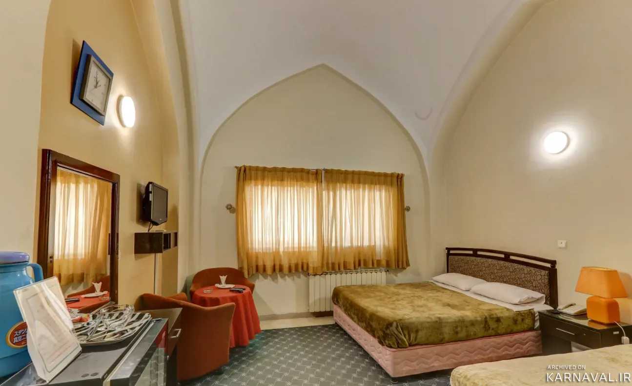 هتل جهانگردی گلپایگان