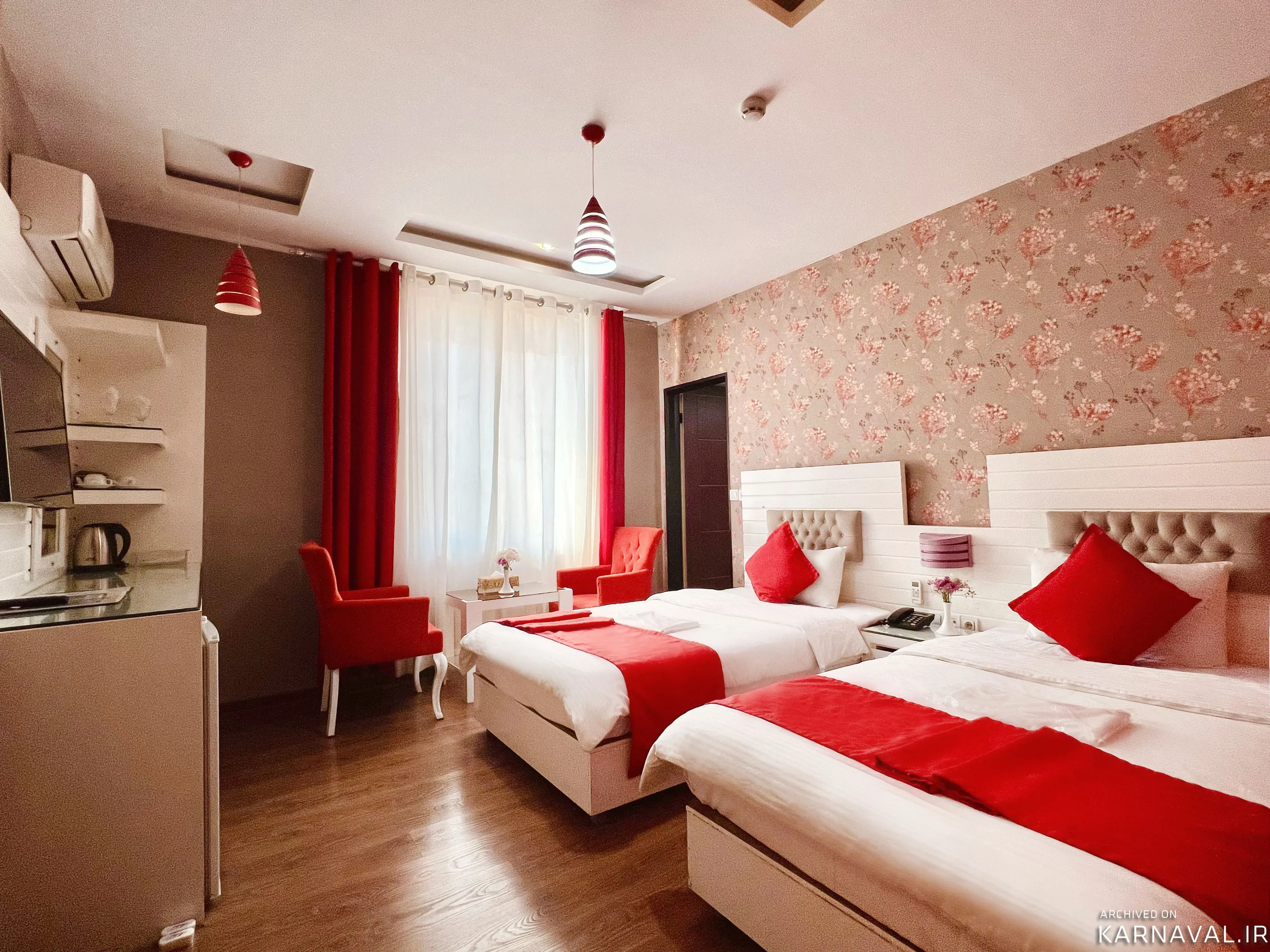 هتل ایرانیان قزوین